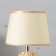 Highway Lamp "Gals" E14 40W gold 18x18x28 cm