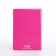 Cover for passport, pink color