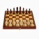 Board game 3 in 1 "Classic": chess, checkers, backgammon, wood 40 x 40 cm