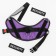 C9 harness is soft reflective, size S, OG 45-55 cm, weight 5-12.5 kg, purple.