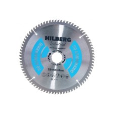 Диск пильный HILBERG Industrial Алюминий, 210х30 мм, 80 Т, посадочный d=30 мм, 7200 об/мин   1002642
