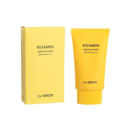 Eco Earth Light Sun Cream SPF 50+ PA ++++ 50g