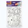 Magnet Coloring Magnes-Magic "Sea Residents", 14.8 × 21 cm