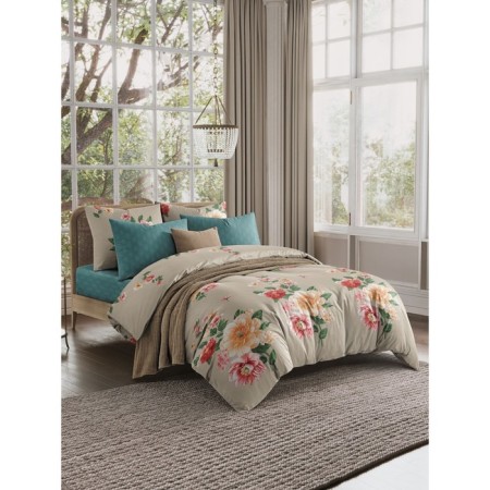 Bed linen 2 joint venture Garden Rhapsody, size 220x214 cm, 175x215 cm, 70x70 cm - 2 pcs-1