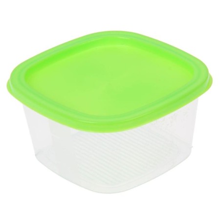 Biofresh food container, 500 ml, square, mix color-4