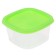 Biofresh food container, 500 ml, square, mix color