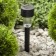 Lamp on the solar battery "Era", 30 cm, IP54, 1LED, 1rezh, white