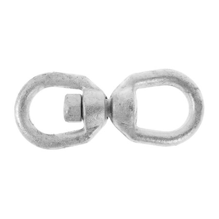 Twallow loop-Petly Tundra Krep, 10 mm, galvanized-1