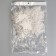 Decorative twig "amazement" in white, 0.3 × 12 × 28 cm