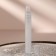 Perfume bottle, with a spray, 10 ml, white color