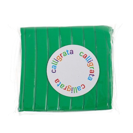Polymer clay Calligrata, 50 g, green