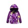 Ski costume for a girl, height 140 cm, purple color
