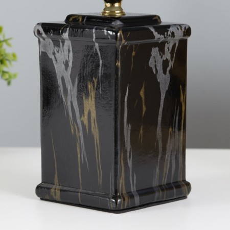 Lianne table lamp E14 40W Black 18.8x17.8x30.5 cm Risalux-3