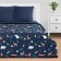 Bed linen "Ethel" Euro Winter Animals 200*217 cm, 240*220 cm, 70*70 cm - 2 pcs