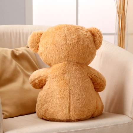 Soft toy "Bear", 40 cm, beige color-3