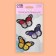 A set of thermal appliances "Butterflies", 3 pcs