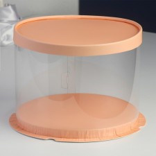Cake box, confectionery packaging, 