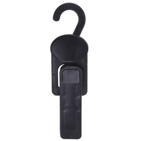 A hook with a clothespin of 4.3 × 2.5 × 15.5, l = 15.5, black color-2