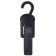 A hook with a clothespin of 4.3 × 2.5 × 15.5, l = 15.5, black color