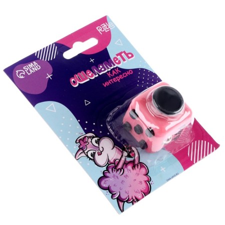 FIDET Cube anti -stress "Oblamet", joystick, on Blister-5