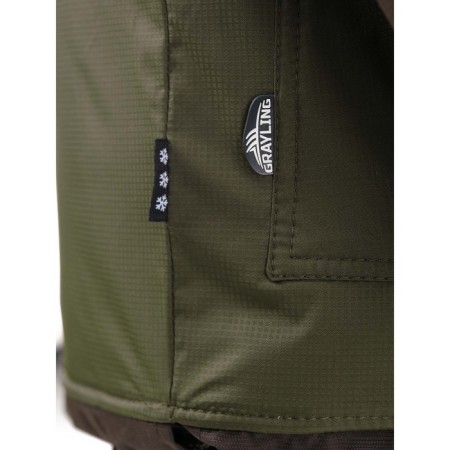 Grayling costume "Skat", winter, 2020, Taslan, khaki, rr 60-62 Height 170-176-13