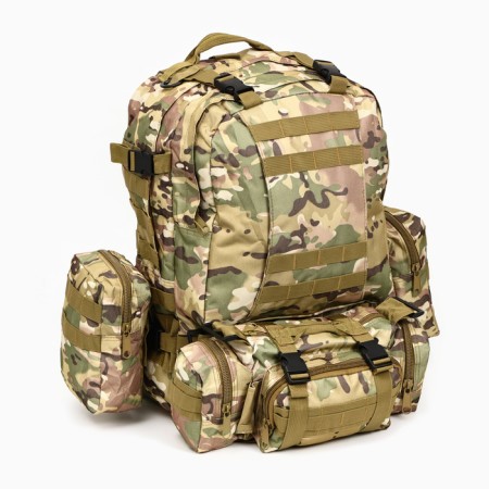 Tactical backpack "Storm Tactic" slings molle, pouches, 50 l, cartoons