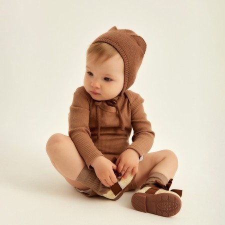Body set 2 pcs SL Home Height 80-86 cm, col. Beige/coffee-3