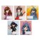 Notebook 24 sheets in the "anime" line, a paper cover 160g/m2, texture, offset block, mix