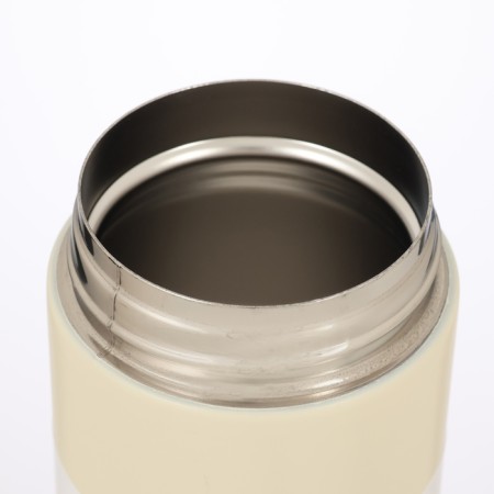 Thermal circle, 350 ml, mini, retains heat 8 hours, 6.5 x 16.5 cm, white-4