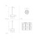 MANDERLINE 1x40W chandelier E27