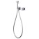 ABBER RUND AF8725 bideter, with hygienic shower, brass, chrome