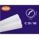 Ceiling skirting board "Grace" 60x60x2000