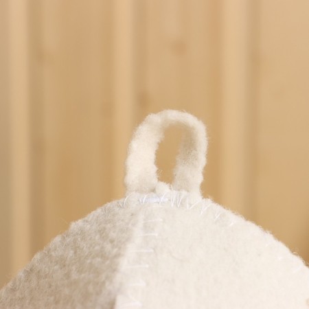 A cap for a bathhouse with embroidery "Board is clean is young", packing 5pcs-2