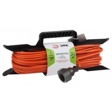 The extension cord of the power era UFX-1E-3X0.75-30M on the frame with a ground 1 outlet 30 m, PVS 3x0.75mm2