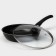 Pan “Classic Atlas”, D = 24 cm, plastic handle, glass cover, anti -stick coating, black color
