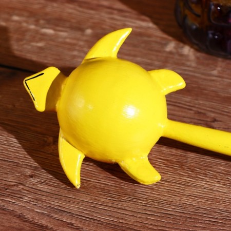 Marakas "Turtle" tree 22 cm-3