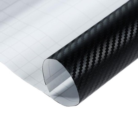 Carbon 3D film, self -adhesive, 50x127 cm, black-1