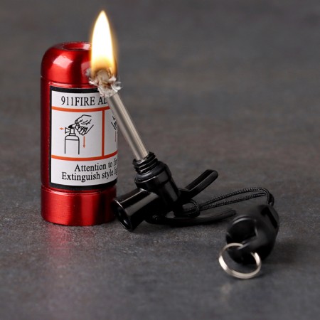 Eternal match "Fire extinguisher" is tourist, with a ring-1