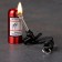 Eternal match "Fire extinguisher" is tourist, with a ring