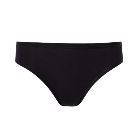 Panties female brazilians, black color (nero), size 48 (l)-6