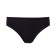 Panties female brazilians, black color (nero), size 48 (l)