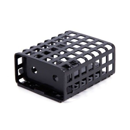 Feeding feeder Yaman rectangular 40 g, metal, removable plastic bottom, packaging 10 pcs. 106948-3