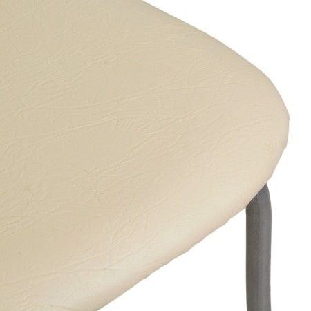 Vienna 2 chair, silver metallic/milk-1