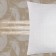 I save the pillow and I 70*70 swan fluff, tick cover, col. Mix, p/e