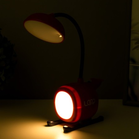 Table lamp "Airplane" LED USB AKB MICS 8x10.5x31 cm Risalux-3
