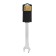 The key combined ratchet tundra, CRV, polished, 72 teeth, 19 mm