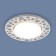 Lamp is integrated with LED lighting Elektrostandard, Pupl, 125x125x40 mm, LED, 4200K, white color