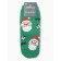 Male terry socks "Santa Claus" NMMP717, green color, river 39-44