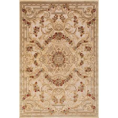 Rectangular carpet ragolle genova, size 300x500 cm, color 626260