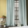 Konni curtain set, size 200 x 270 cm - 2 pcs, picking up - 2 pcs cm, blue color